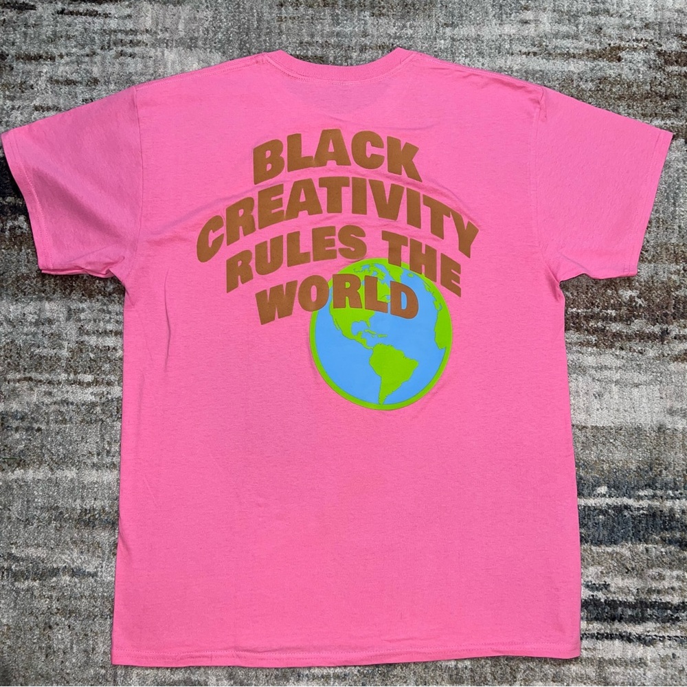 NEW Black is Love Black Creativity Tee T Shirt